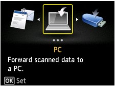 Canon : PIXMA Manuals : MX920 series : Saving Scanned Data on the